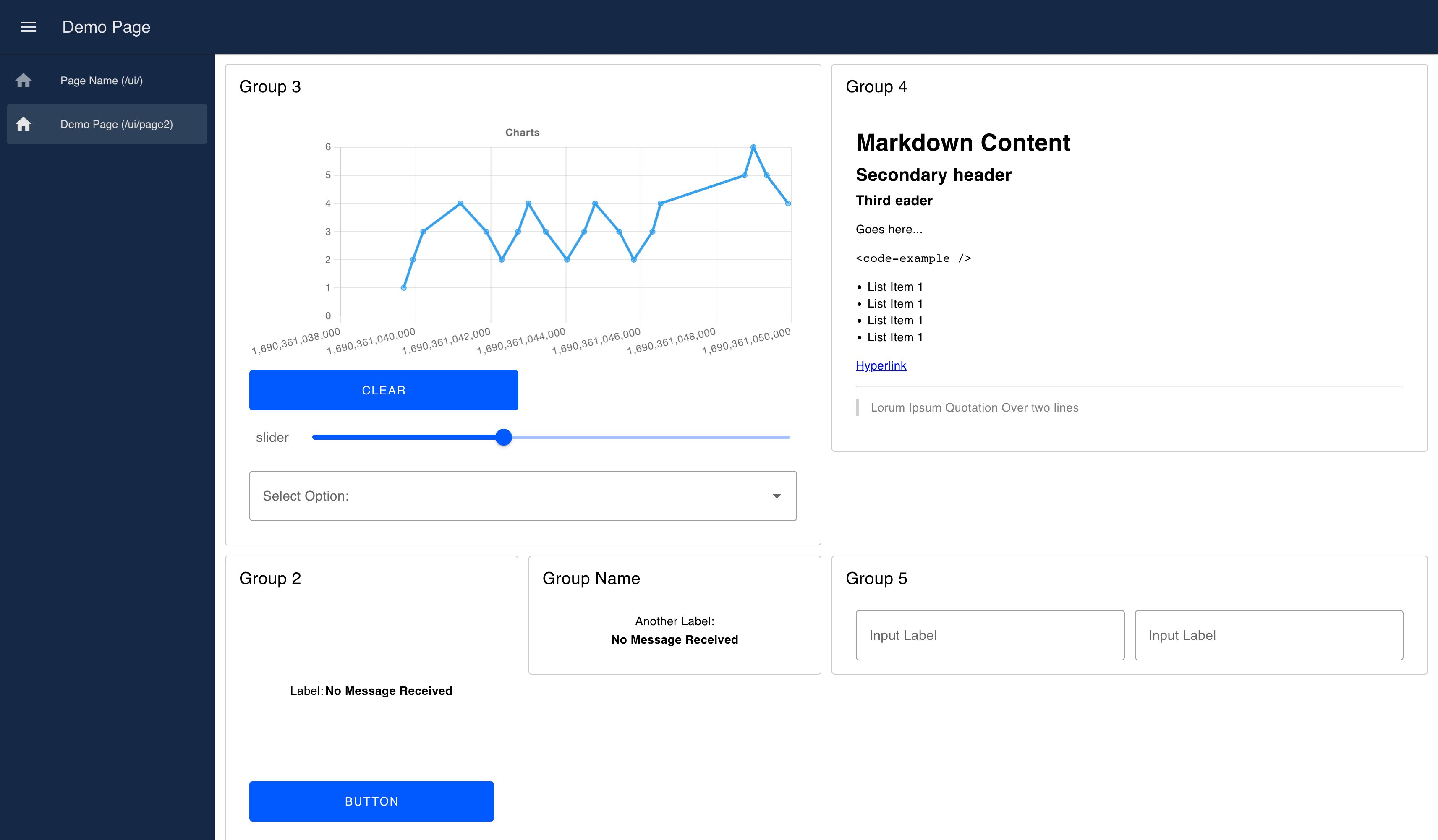 new Node-RED Dashboard Elements "new Node-RED Dashboard Elements"